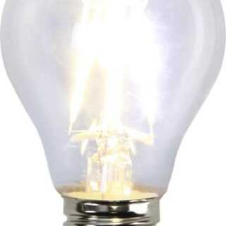 LED Tropfenlampe FILA A60 - E27 - 4W - warmweiss 2700K - 470lm - klar