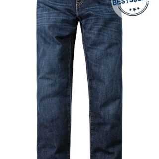 Levi's® Herren Jeans blau Baumwoll-Stretch Slim Fit