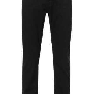 MUSTANG Herren Jeans schwarz Baumwoll-Stretch Slim Fit