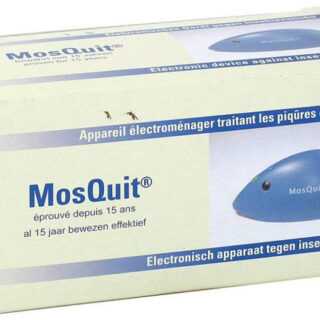 MosQuit Elektronischer Stichheiler gegen Juckreiz Brennen Schwellungen Antistich Mückenstich, (Mindestbestellmenge 2)