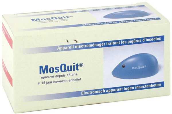 MosQuit Elektronischer Stichheiler gegen Juckreiz Brennen Schwellungen Antistich Mückenstich, (Mindestbestellmenge 2)
