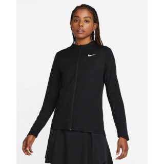 Nike Dri-FIT UV Advantage Full-Zip Top Damen | black-white M
