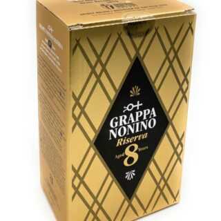 Nonino Riserva 8 Jahre Brandy Grappa 1x 0,7 l Alkohol 43% vol.