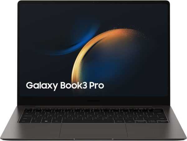 Notebook Samsung Galaxy Book3 Pro i7-1360P Qwerty Spanisch 512 GB SSD 16' 16 GB RAM Spanische Tastatur