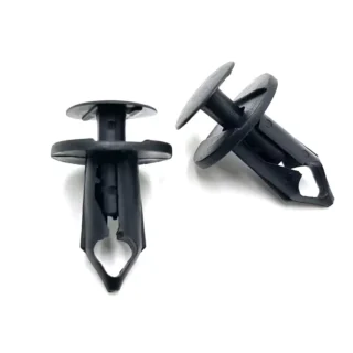 Nylon Auto Plastic Front Rear Bumper Fascia Push Type Retainer Clips For GM /Ford /Chrysler 21030249 N807389S 6503598