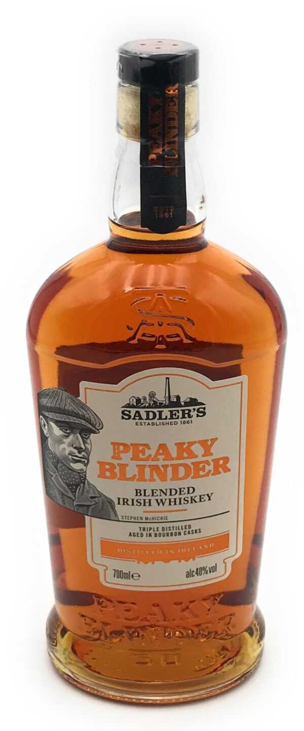 Peaky Blinder Irish Blended Whiskey 1x 0,7 l Alkohol 40% vol.