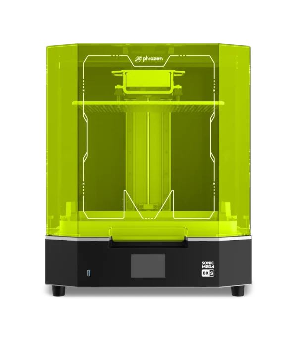 Phrozen Sonic MEGA 8KS Light curing 3D printer 7.1 "8K screen desktop grade 22um resin printer