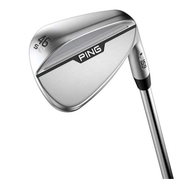 Ping s159 Chrome Wedge Stahl LH / 58 / T-6