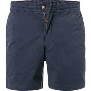 Polo Ralph Lauren Herren Shorts blau Baumwolle Classic Fit