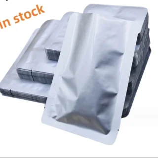 Pure aluminum foil vacuum food packaging bag