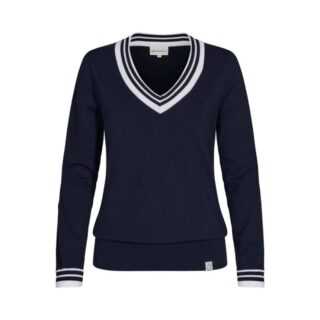 Röhnisch Mae Knitted Sweater Damen | navy M