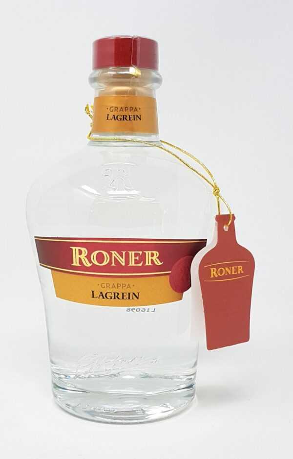 Roner Grappa Lagrein Brandy 1x 0,7 l Alkohol 43% vol. 47,13 €/ l