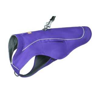 Ruffwear Overcoat Fuse Hundejacke, XXS, Purple Sage, Rücken 30 cm, Brust 33-43 cm