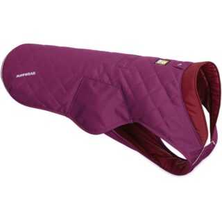 Ruffwear Stumptown Hundemantel, S, Larkspur Purple, Rücken 51 cm, Brust 56-69 cm