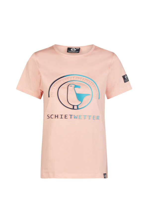 SCHIETWETTER T-shirt "mara", 3d-print, 100% Baumwolle, Luftig für Damen - 40