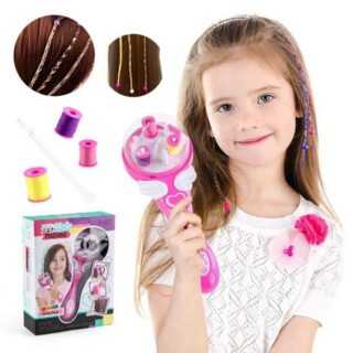 SOTOR Zopfband Verkleidung Spielzeug für Kinder,DIY Haarschmuck Flechtmaschinen