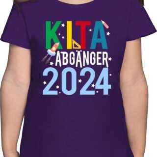 Shirtracer T-Shirt Kita Abgänger 2024 II Einschulung Mädchen