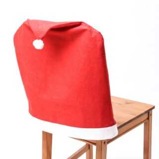 Stuhlhusse SANTA - Stuhlbezug als Weihnachtsmütze - Filz - L: 50cm ...