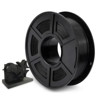 Sunlu No Bubble 1.75 1kg PLA black/white/gray color flexible plastic filament for 3d printer filament