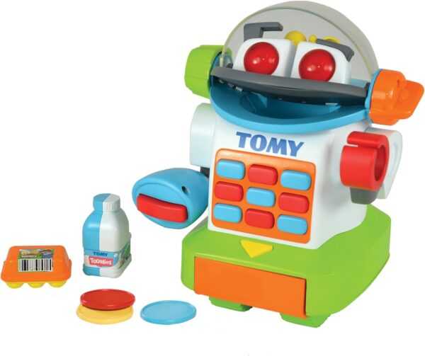 TOMY Mr. Shopbot E72612C Spielzeug Kinder Spielen Roboter Lernspielzeug
