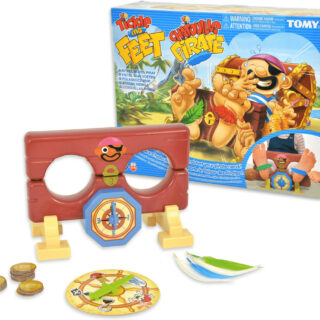 TOMY T72550 Kitzel Piraten Spielzeug Geschicklichkeit Kinder Geschenkspiele
