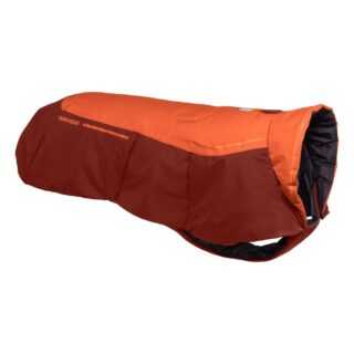 Vert Dog Jacket Hunde Wintermantel, L: Brust 81-91 cm, Canyonlands Orange