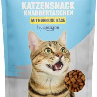 by Amazon Katzensnack, Huhn und Käse, 70g (50er-Pack)