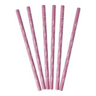 mugesh Bleistift Bleistiftset Violinschlüssel (6-Stück-Packung) rosa, für Musiker