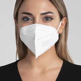 safetouch 50 Stück FFP2 Maske - 5-lagig weiß Der Mundschutz ist atmungsaktiv und bietet hohen Tragekomfort.Beste Qualität.