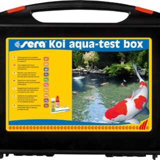 sera Koi Aqua-Test Box - Wasser testen für Fortgeschrittene, 1 Stück (1er Pack) MHD 07/24
