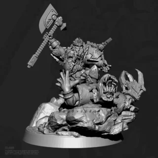 38mm 50mm 75mm Resin model kits figure colorless and self-assembled(3D Printing ) TD-6049/3D