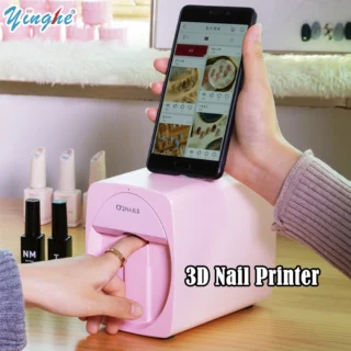 3D Portable Nail Printer Mini Printer for Nails Professional O2NAILS Mobile Nail Art Printing