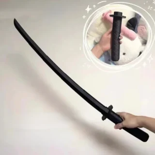 3D Printed Gravity Samurai Sword Knife Retractable Katana Sword Scalable Decompression Toys Cos