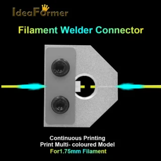 3d Printer Accessories 1.75MM Filament Welder Connector Joiner tool Filament Splicer Filament