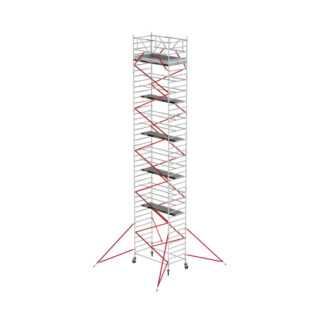 Altrex RS TOWER 52 fahrgerüst breit, 1.35x1.85 m Fiber-Deck®-Plattform, Arbeitshöhe bis 13,2m