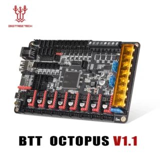 BIGTREETECH BTT OCTOPUS V1.1 32bit Control Board TMC2209 TMC2208 UART 3D Printer Parts Motherboard