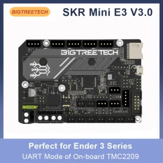 BIGTREETECH BTT SKR Mini E3 V3.0 Motherboard With TMC2209 UART VS SKR 2 3D Printer Mainboard for