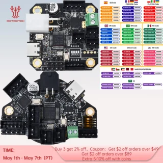 BIGTREETECH EBB36 EBB42 CAN Tool Board Support Canbus PT100 With MAX31865 For U2C Ender3 3D Printer