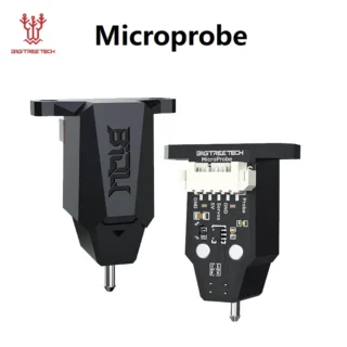 BIGTREETECH MicroProbe Auto Leveling Kit 3D Printer Bed Sensor Metal Probe High Precision Vs BL