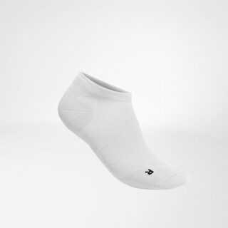 Bauerfeind Run Ultralight low cut Socken Herren | white EU 41 - 43