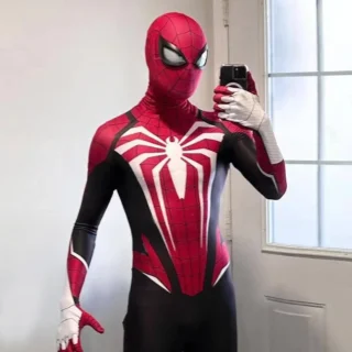 Black PS5 Advanced Spiderman Costume Cosplay 3D Printed Spandex Superhero Spidey Boys Halloween