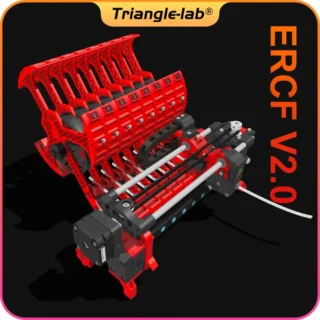 C Trianglelab 8 color Enraged Rabbit Cotton Tail Inline Buffer for ERCF V2 Rabbit 2.0 for 3D Printer