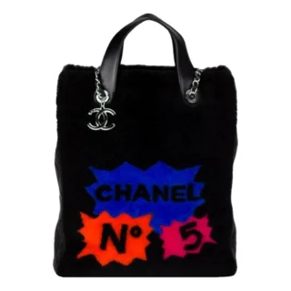 Chanel Leder shopper