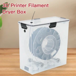 DB-3D Printer Parts Filament Dryer Box Airtight And Moisture-Resistant Real-Time Monitoring For 3D