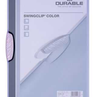 DURABLE Schultüte Klemm-Mappe Swingclip A4 fi Color Clip für 30 Blatt