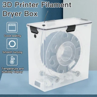 ES-3D Printer Parts Filament Dryer Box Airtight And Moisture-Resistant Real-Time Monitoring For 3D