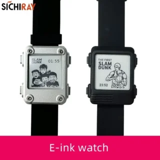ESP32 E-ink Display Smart Watch Adjustable DIY Dial 3D Printer CNC Cases Customizable Connect With