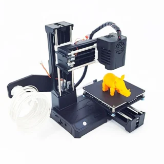EasyThreed K9 Mini 3D Printer Easy to Use Entry Level Gift 3D Printer FDM TPU PLA Filament 1.75mm