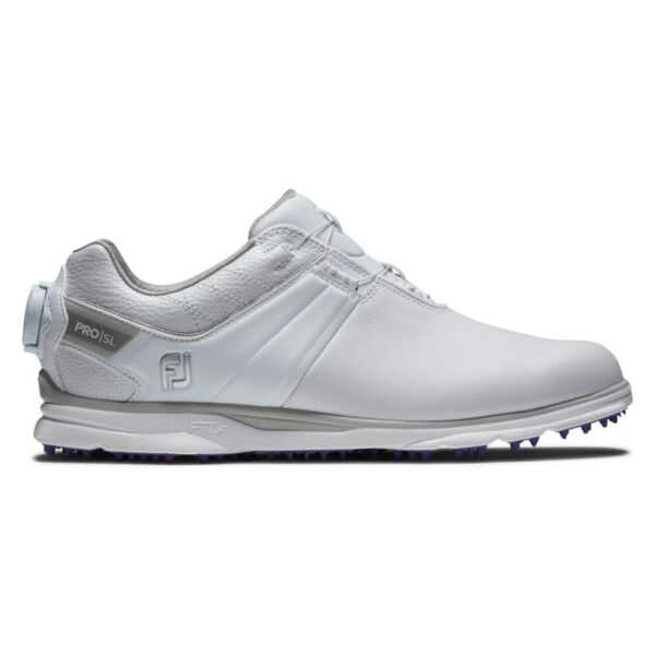FootJoy Pro SL BOA Golf-Schuh Damen white-grey EU 38,5 / Medium