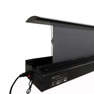 Free Shipping 120 Inch 16:9 Electric Portable Projection Screen For Ambient Light Rejecting Ultra
